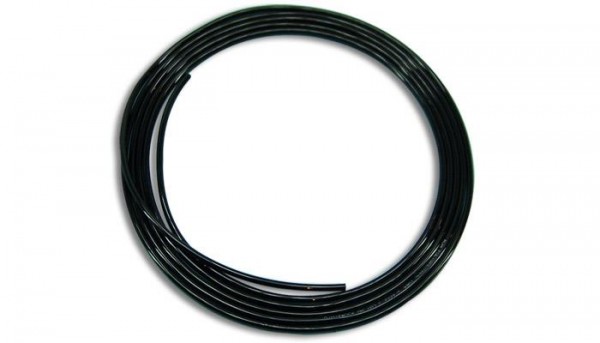 1/4" (6mm) diameter Polyethylene Tubing, 10 foot length - Black