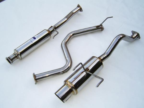 Invidia 94-01 Acura Integra 2DR LS/RS/ 97+ Type-R 2DR 60mm (101mm tip) Cat-back Exhaust
