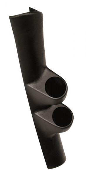 Autometer 00-04 Mazda Protege Black 52mm Dual Pillar Pod