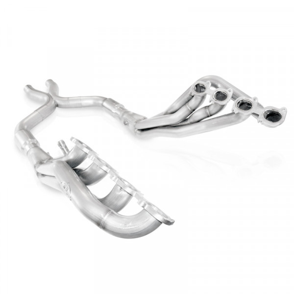 Stainless Works 2007-14 Shelby GT500 Headers 1-7/8in Primaries High-Flow Cats X-Pipe