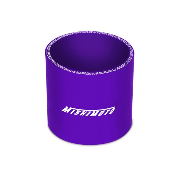 Mishimoto 2.5" Straight Coupler, Purple
