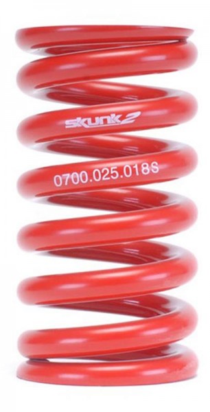 Skunk2 Universal Race Spring (Straight) - 7 in.L - 2.5 in.ID - 16kg/mm (0700.250.016S)
