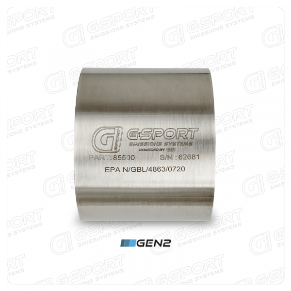 GESI G-Sport 400 CPSI GEN2 EPA Approved 5in x 4in x 4in Substrate Only
