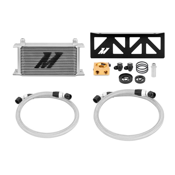 Subaru BRZ / Scion FR-S Thermostatic Oil Cooler Kit, 2013+