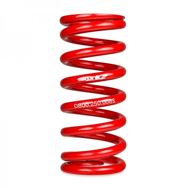 Skunk2 Universal Race Spring (Straight) - 8 in.L - 2.5 in.ID - 8kg/mm (0800.250.008S)