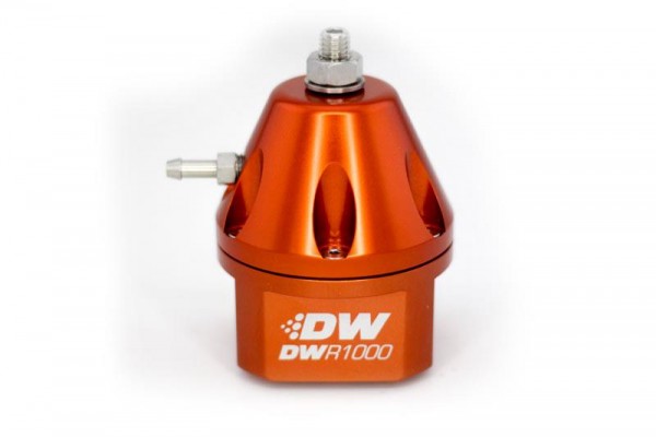 DeatschWerks DWR1000 Adjustable Fuel Pressure Regulator - Orange