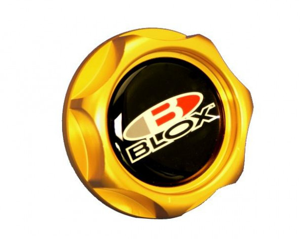 BLOX Racing Billet Honda Oil Cap - Blue