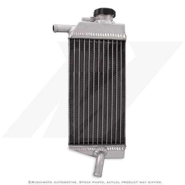 MISHIMOTO Aluminium Kühler für 08-09 KTM 450/505/530 SXF XCF XCW