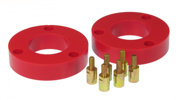 Prothane Chevy Suburban / Tahoe Coil Spacer Kit - Red