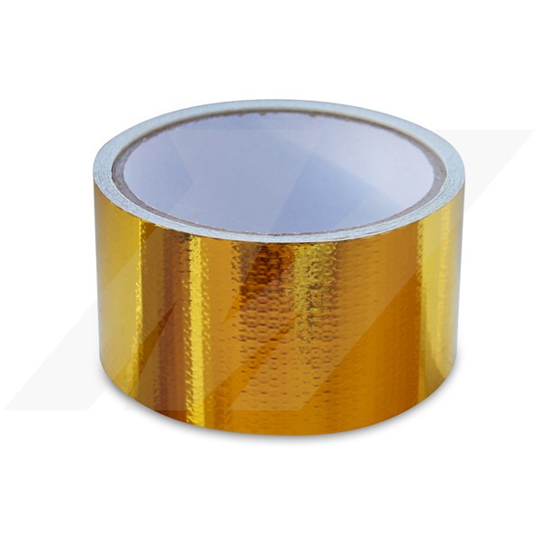 Hitzeschutzband Gold - 51mm x 4,57m