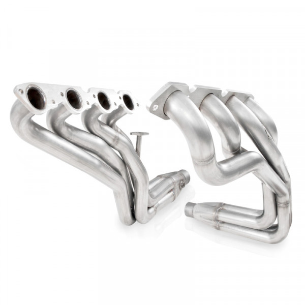 Stainless Works 00-03 Silverado 8.1L Long Tube Headers - Uses Factory Cats