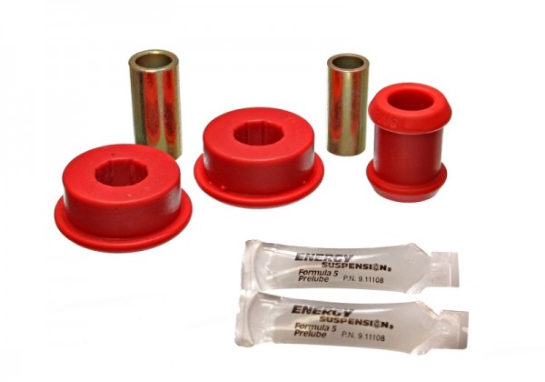 Energy Suspension Traction Bar Bushing Set - Red