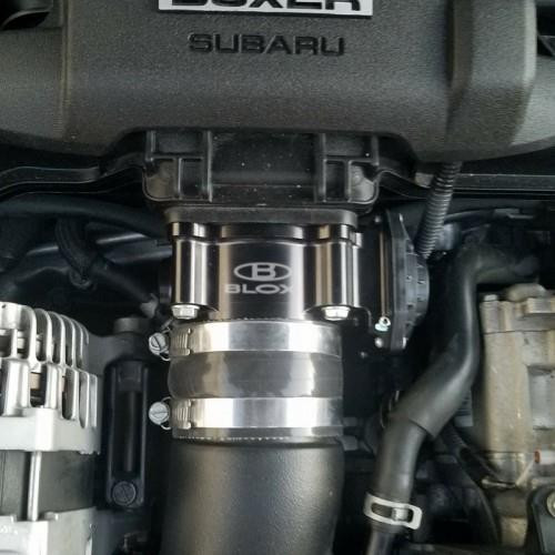 BLOX Racing 2013+ Subaru BRZ / Toyota 86 / Scion FR-S 70mm Billet Throttle Body - Black