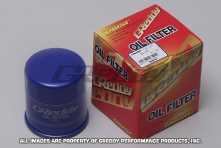 GReddy OX-01 Oil Filter - 3/4-16 UNF, Dia. 65mm, H75mm