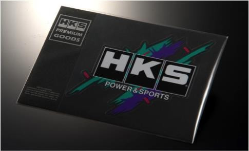 HKS HKS STICKER SUPER RACING LARGE