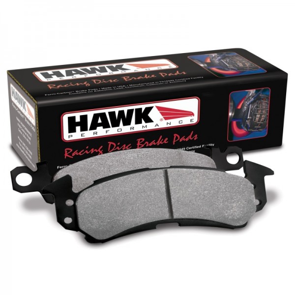 Hawk Wilwood BB / AP Racing / Outlaw Black Rear Brake Pads