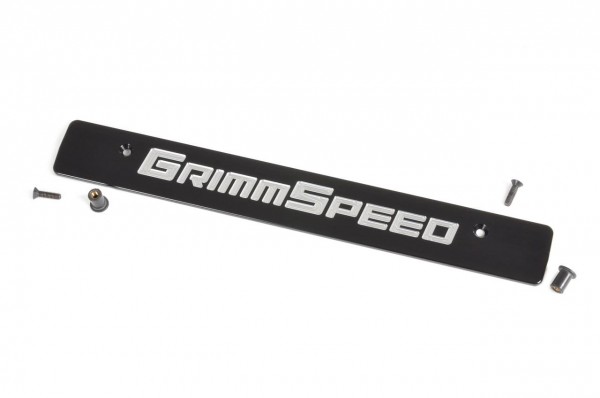 GrimmSpeed 2015+ Subaru Impreza/WRX/STi License Plate Delete Plate