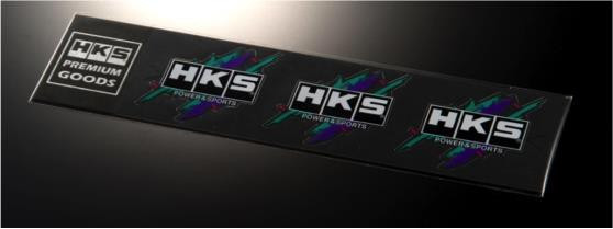 HKS HKS STICKER SUPER RACING 3pcs