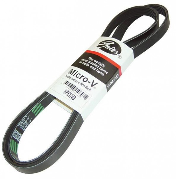 Gates Tri-Power V Belt Outside Circumference 115in Top Width 0.66in