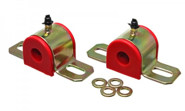 Energy Suspension All Non-Spec Vehicle Red 28mm Front Sway Bar Bushings