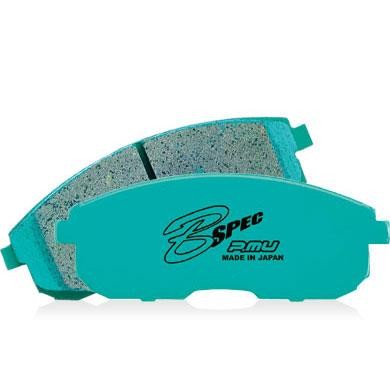 Project Mu 02-06 Acura RSX Type S / 00-09 S2000 / 06-09 Civic Si B-FORCE Front Brake Pads