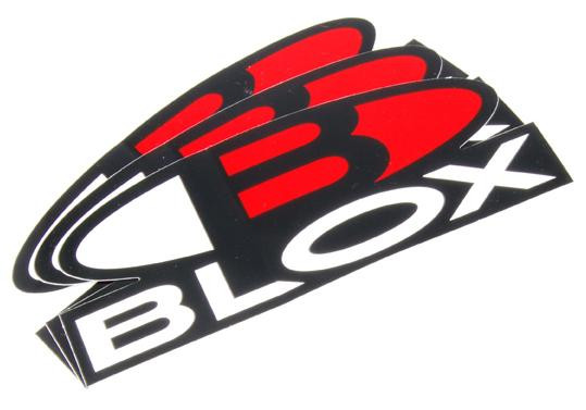 BLOX Racing BLOX Logo Die Cut Decal - Medium