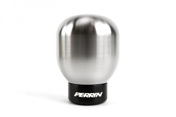 Perrin BRZ/FR-S/86 04-21 STI Brushed Barrel 1.85in Stainless Steel Shift Knob