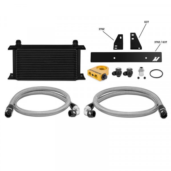 Nissan 370Z, 2009+ / Infiniti G37, 2008+ (Coupe only) Thermostatic Oil Cooler Kit