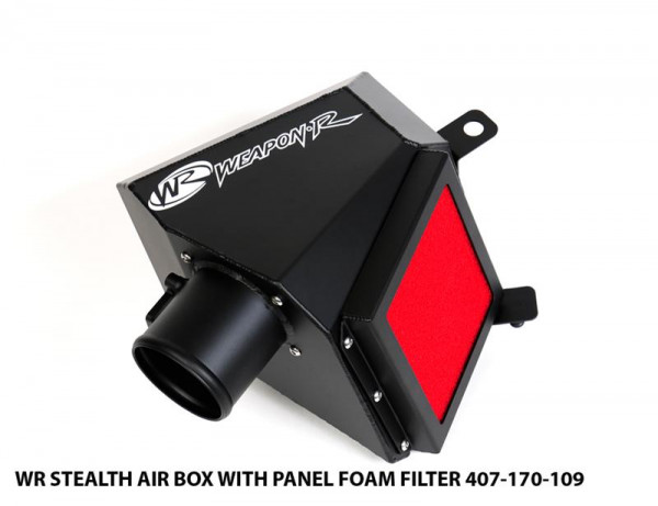 Weapon R 05-09 Ford Mustang GT 4.6L V8 (NSWP) Stealth Air Box