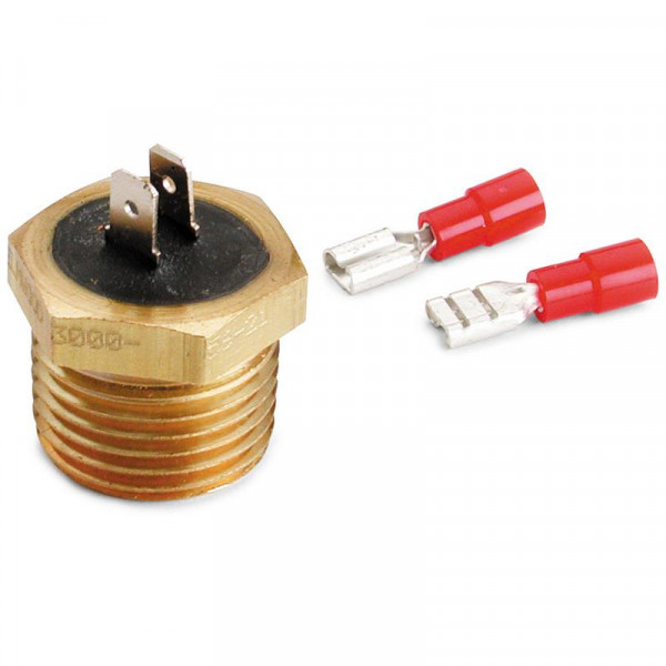 Autometer Temperature Switch w/ 1/2in NPT Male (For Pro-Lite Warning Light)
