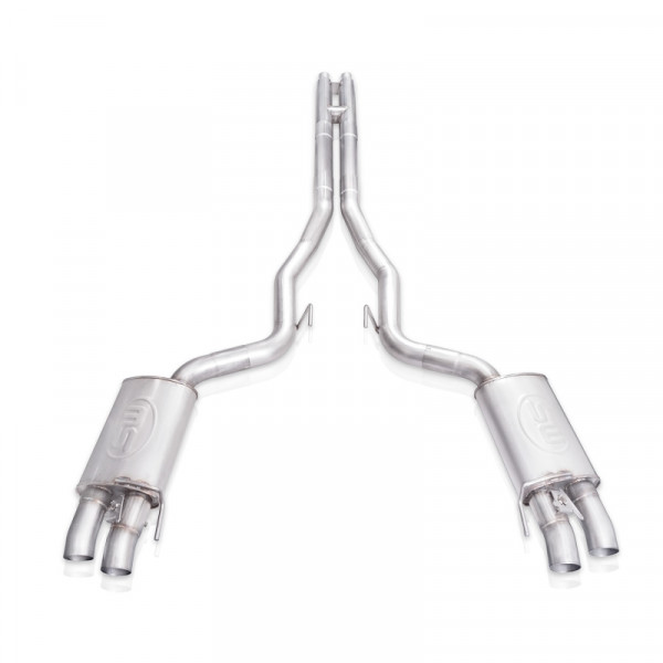 Stainless Works 2015+ Ford Shelby GT350 Legend Factory Connect H-Pipe Catback Exhaust w/Valves