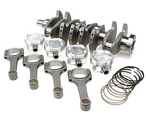 Eagle Chevrolet LS2 408 Competition Rotating Assembly 9.2:1 Mahle Dish Pistons Kit