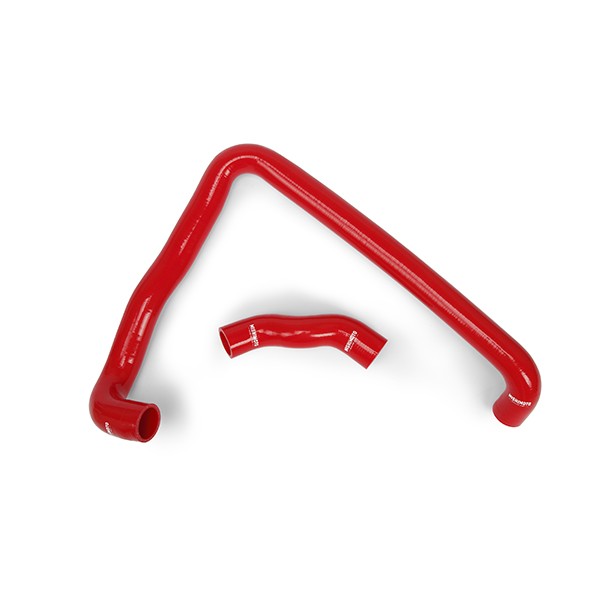 Nissan 300ZX Turbo Silicone Radiator Hose Kit, 1990-1996, Red