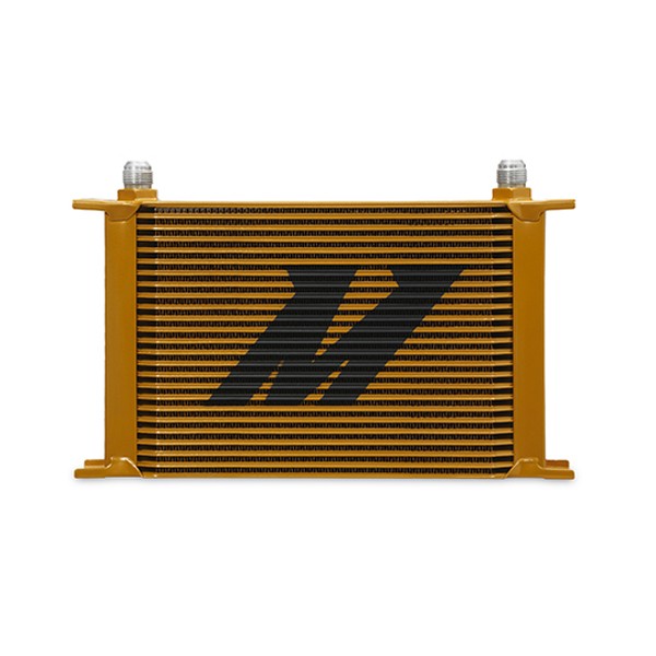 Universal 25-Row Oil Cooler, Gold