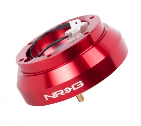 NRG Short Hub Adapter S13 / S14 Nissan 240 - Red