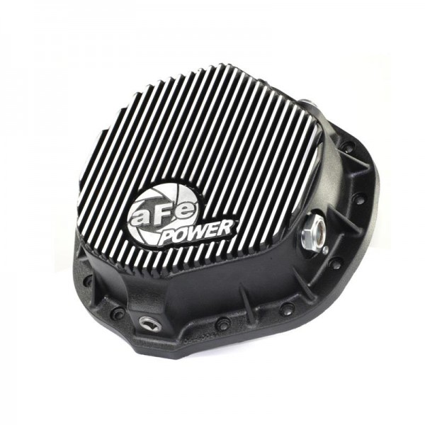 aFe Pro Series Rear Diff Cover Kit Black w/ Gear Oil 86-16 Ford F-250/F-350 V8 7.3L/6.0L/6.4L/6.7L