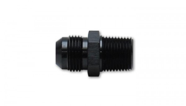 Straight Adapter Fitting; Size: -8 AN x 1/2" NPT
