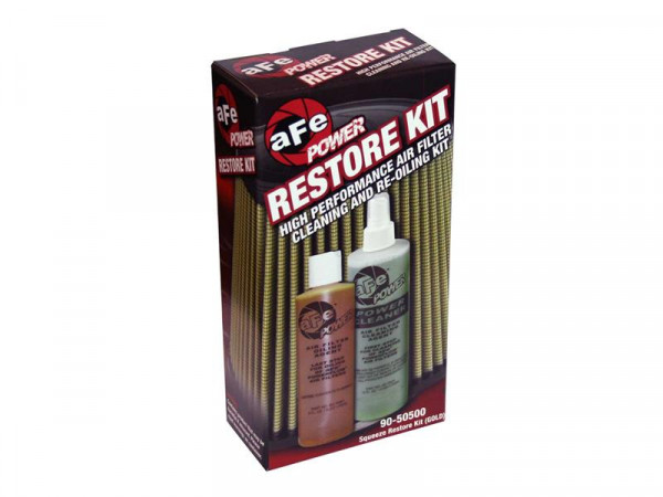 aFe MagnumFLOW Chemicals CHM Restore Kit Squeeze Single Blue