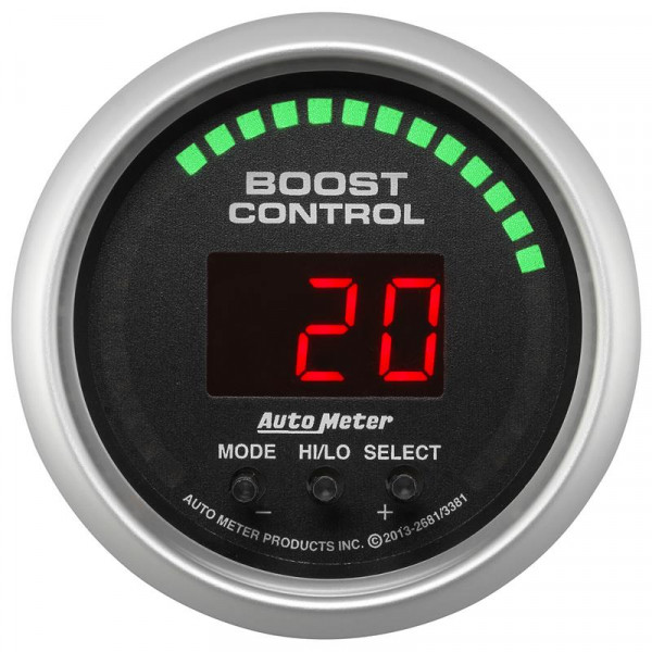 Autometer Sport-Comp 52mm 30inHG/30psi Digital Boost Controller