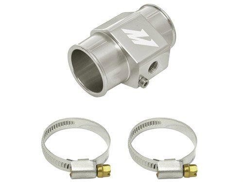Mishimoto Water Temperature Sensor Adapter - 34mm - Silber