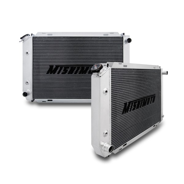 Ford Mustang Performance Aluminum Radiator, Automatic, 1979-1993