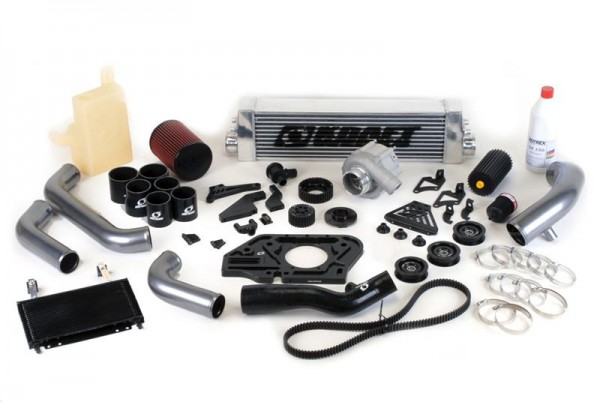 KraftWerks 13-17 Scion FR-S / Subaru BRZ 30MM Track Pack Upgrade Kit (Includes All Pulleys and Belt)