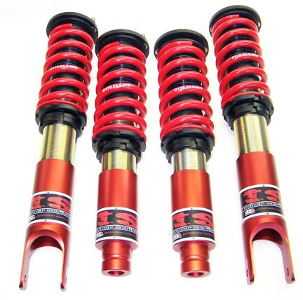 BLOX Racing Coilover Replacement Part - Bottom Fork