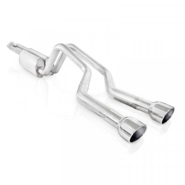Stainless Works 2006-09 Trailblazer SS 6.0L 2-1/2in Chambered Exhaust Y-Pipe Center Bumper Exit