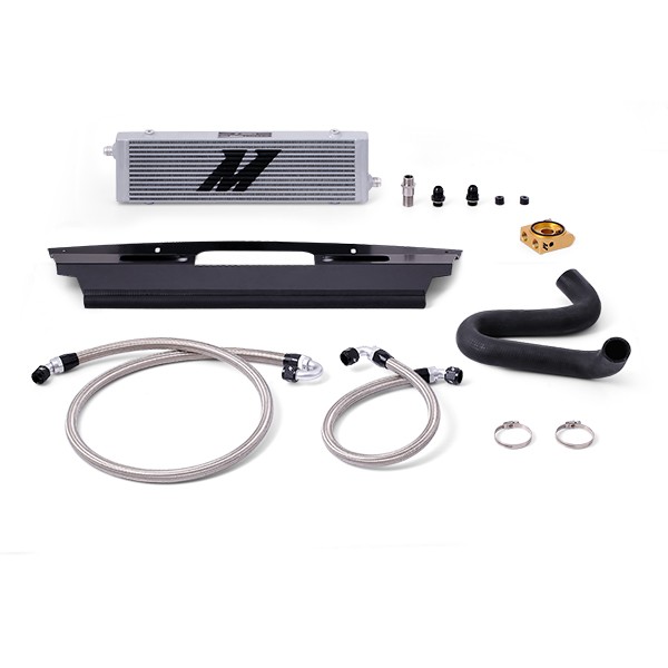 Ford Mustang GT Silver Oil Cooler Kit, 2015+