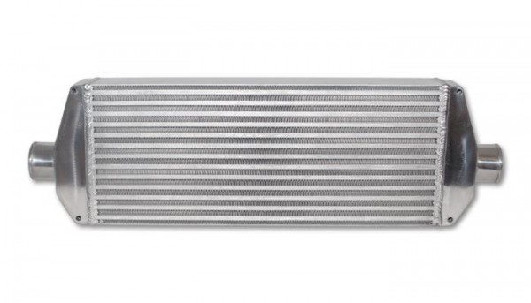 Air-to-Air Intercooler with End Tanks; 30"W x 9.25"H x 3.25"Thick