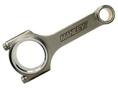 Manley Nissan RB25DE(T)/RB26DETT (22mm pin) T/T Pro Series I Beam Connecting Rod Set w/ 625+ Bolts