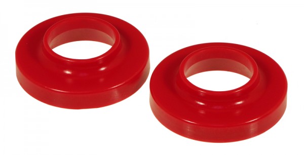 Prothane Jeep TJ Front Coil Spring Isolator - Red