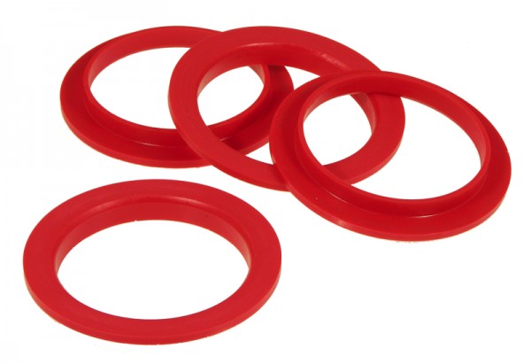 Prothane 64-69 AMC Front Coil Spring Isolator - Red