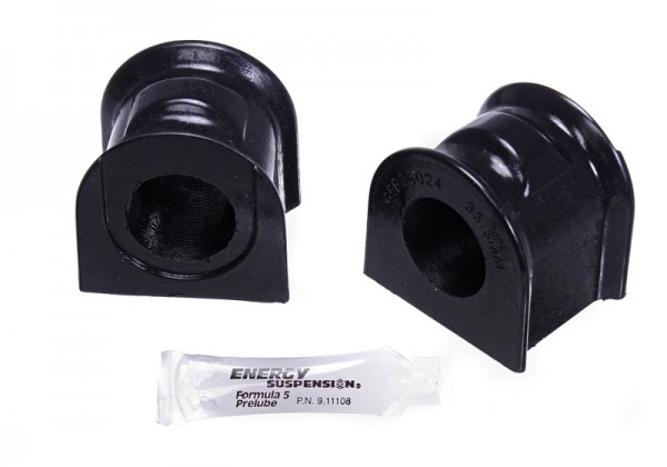 Energy Suspension 2015 Ford Mustang 33.3mm Front Sway Bar Bushings - Black
